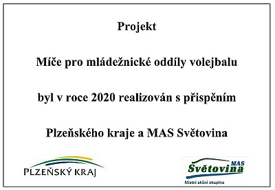 TJ Sokol Plasy - Podpora-MAS a Plz.kraj
